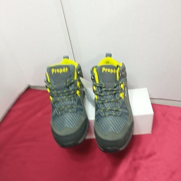 Propet WBA002M Woman's SZ 7W Peak Water Proof Lace up Hiking Gray/Lime Diabetic. - Picture 8 of 11